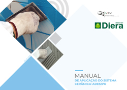 Manual de aplicao do Sistea cermica/adesivo